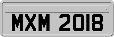 MXM2018