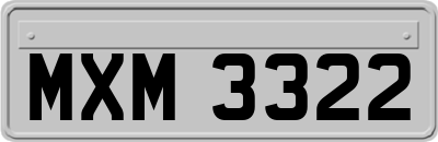 MXM3322