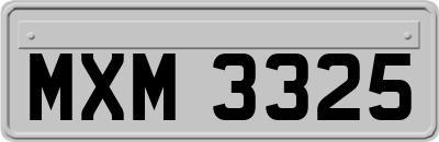 MXM3325