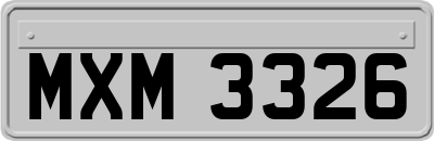 MXM3326