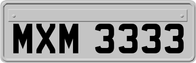 MXM3333