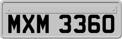 MXM3360