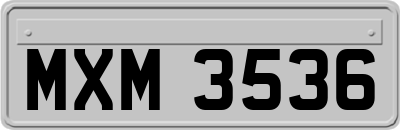 MXM3536