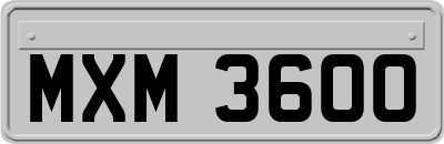 MXM3600