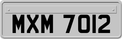 MXM7012