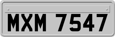 MXM7547