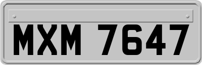 MXM7647