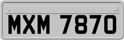 MXM7870