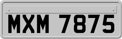 MXM7875