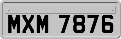 MXM7876