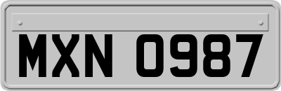 MXN0987