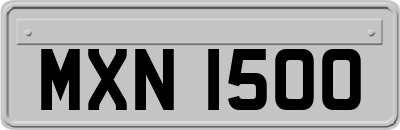 MXN1500