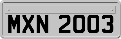 MXN2003