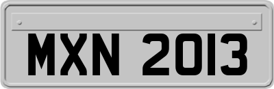 MXN2013