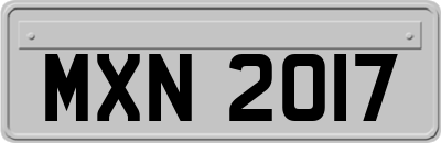 MXN2017