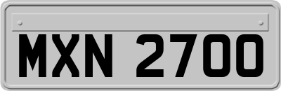 MXN2700