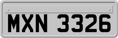 MXN3326