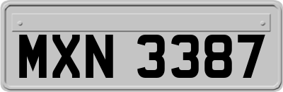 MXN3387