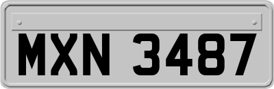 MXN3487