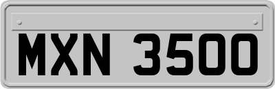 MXN3500