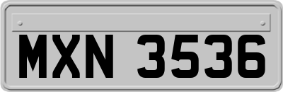 MXN3536