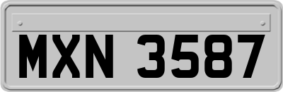 MXN3587