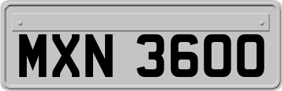 MXN3600