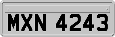 MXN4243