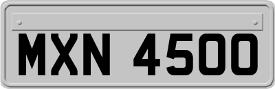 MXN4500