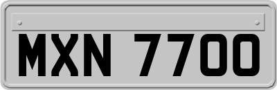 MXN7700