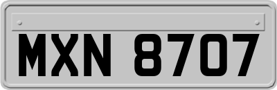 MXN8707