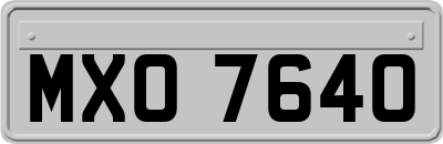 MXO7640