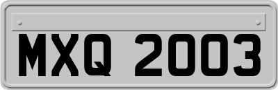 MXQ2003