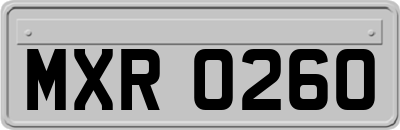 MXR0260