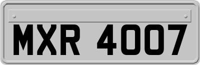 MXR4007