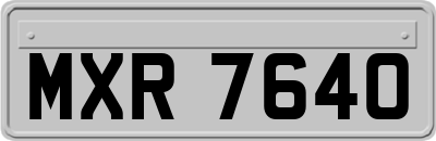 MXR7640