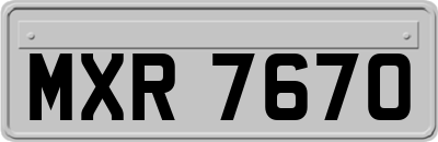MXR7670