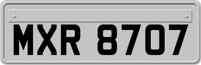 MXR8707