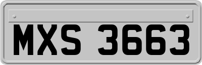 MXS3663