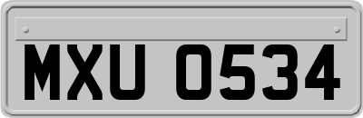 MXU0534