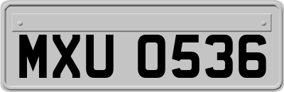 MXU0536