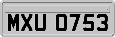 MXU0753