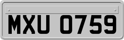 MXU0759