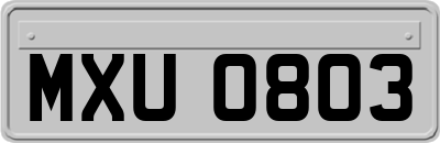 MXU0803