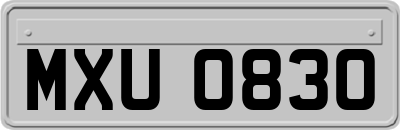 MXU0830