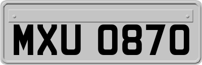 MXU0870