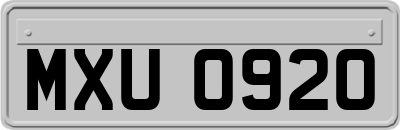 MXU0920