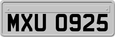 MXU0925