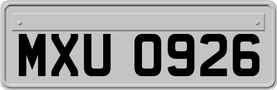 MXU0926