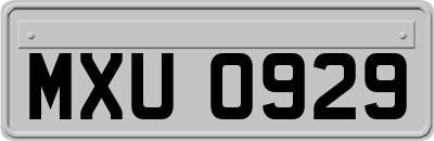 MXU0929
